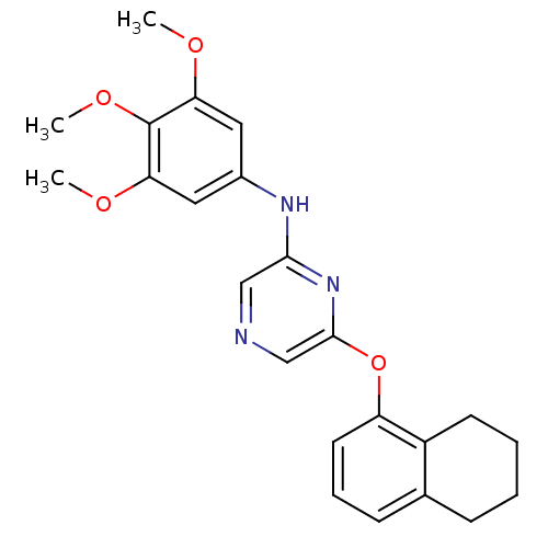 Chemical structure of BindingDB Monomer ID 25586