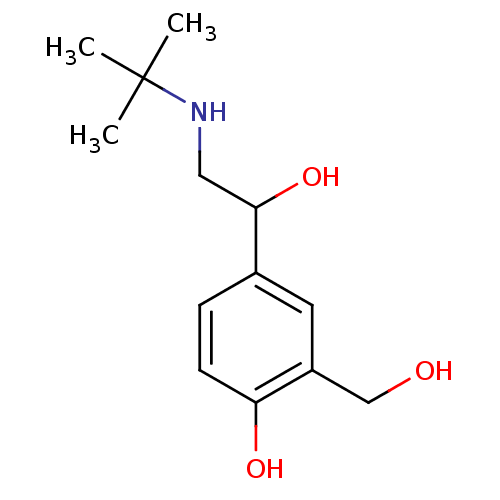 Chemical structure of BindingDB Monomer ID 25769