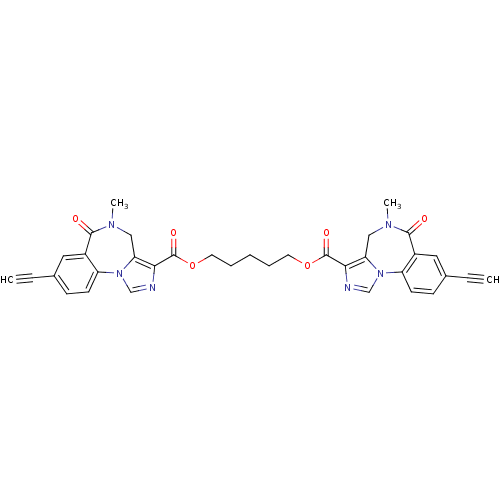 Chemical structure of BindingDB Monomer ID 25880