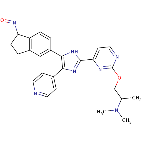 Chemical structure of BindingDB Monomer ID 26042