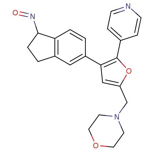Chemical structure of BindingDB Monomer ID 26056