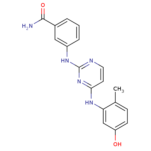 Chemical structure of BindingDB Monomer ID 26145