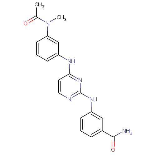 Chemical structure of BindingDB Monomer ID 26164