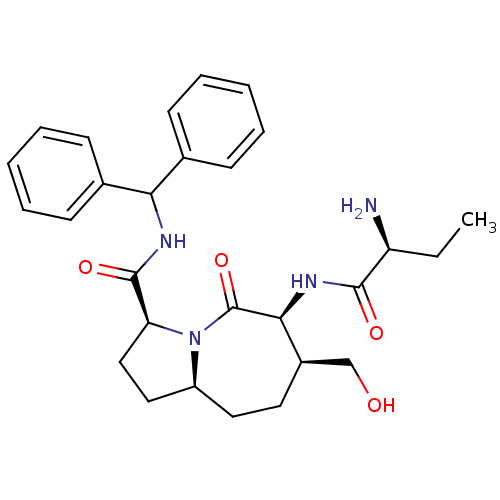 Chemical structure of BindingDB Monomer ID 26203