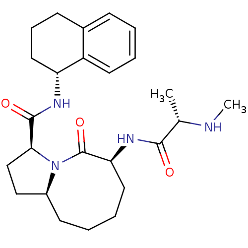 Chemical structure of BindingDB Monomer ID 26223