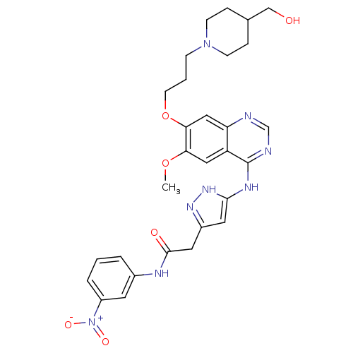Chemical structure of BindingDB Monomer ID 26280