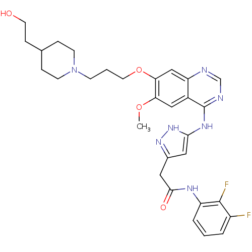 Chemical structure of BindingDB Monomer ID 26288