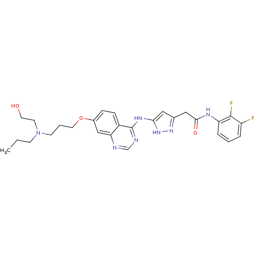 Chemical structure of BindingDB Monomer ID 26298