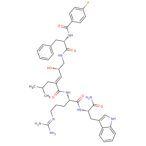 Chemical structure of BindingDB Monomer ID 26343