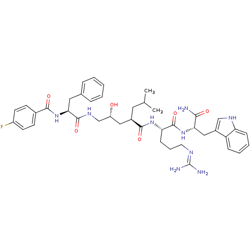 Chemical structure of BindingDB Monomer ID 26345