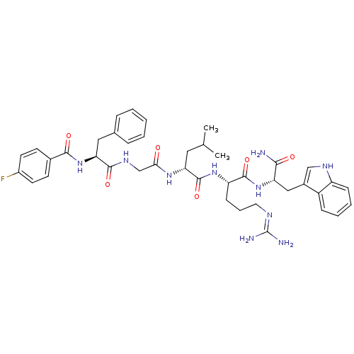 Chemical structure of BindingDB Monomer ID 26348