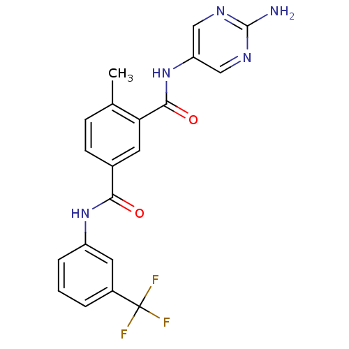 Chemical structure of BindingDB Monomer ID 26365