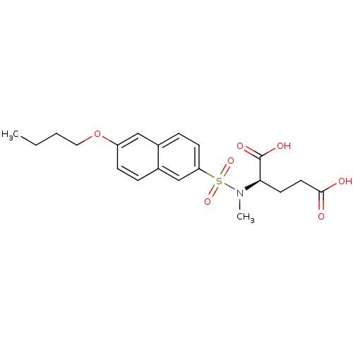 Chemical structure of BindingDB Monomer ID 26463