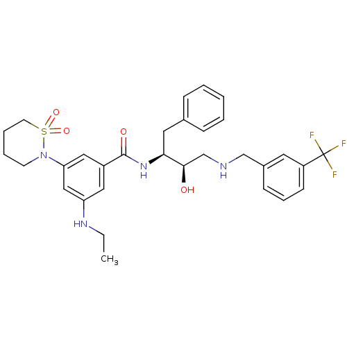Chemical structure of BindingDB Monomer ID 26502