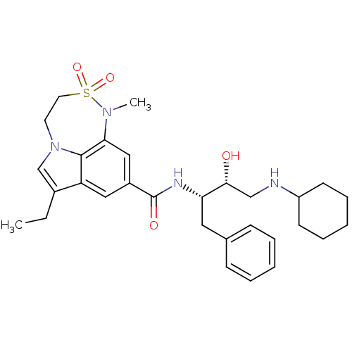 Chemical structure of BindingDB Monomer ID 26508