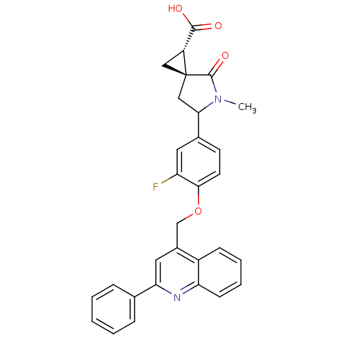 Chemical structure of BindingDB Monomer ID 26535