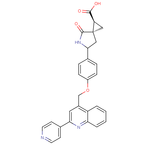 Chemical structure of BindingDB Monomer ID 26537