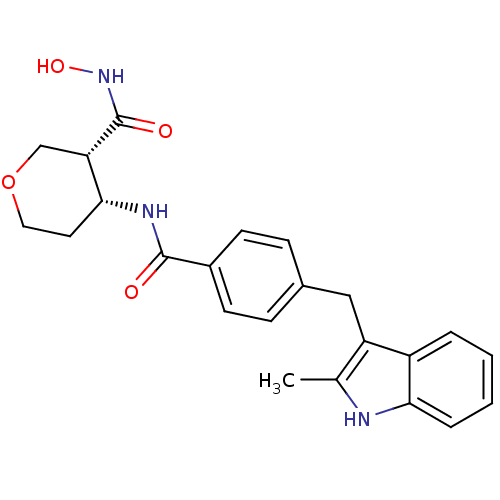 Chemical structure of BindingDB Monomer ID 26562
