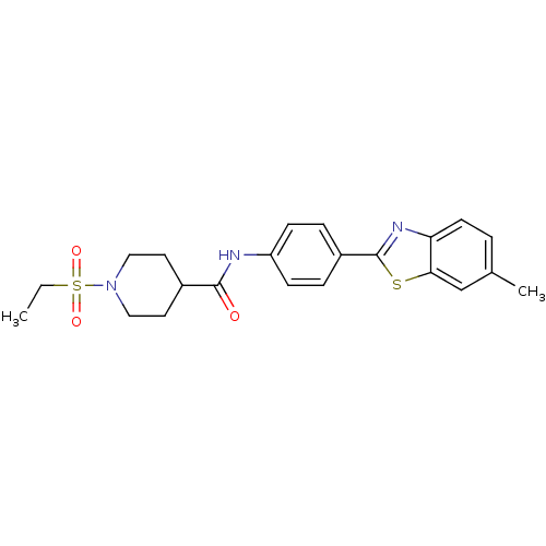 Chemical structure of BindingDB Monomer ID 26709