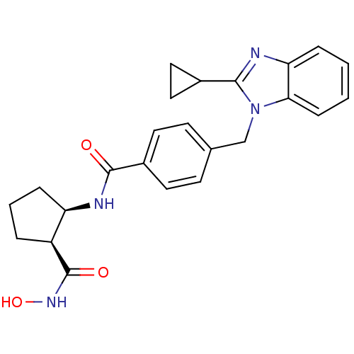 Chemical structure of BindingDB Monomer ID 26796