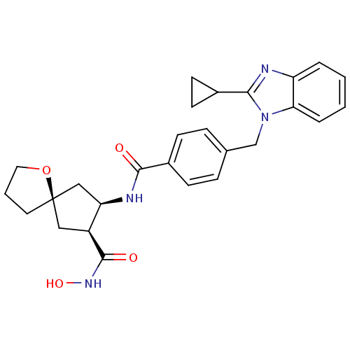 Chemical structure of BindingDB Monomer ID 26800