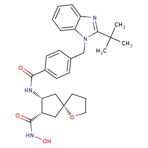 Chemical structure of BindingDB Monomer ID 26801
