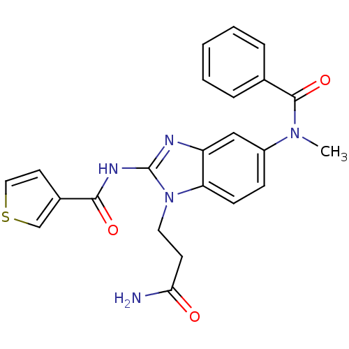 Chemical structure of BindingDB Monomer ID 26821