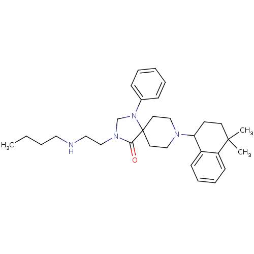 Chemical structure of BindingDB Monomer ID 26945