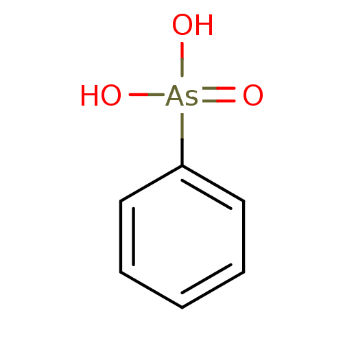 Chemical structure of BindingDB Monomer ID 26997