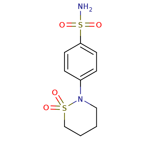 Chemical structure of BindingDB Monomer ID 26999