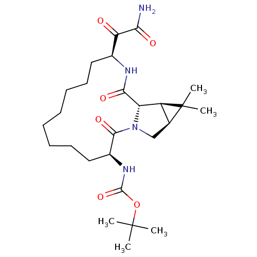 Chemical structure of BindingDB Monomer ID 27011