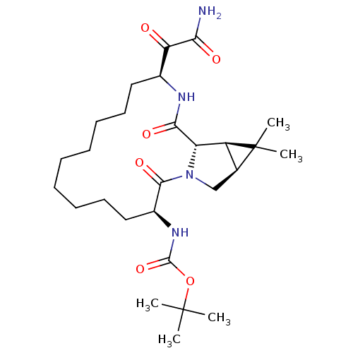 Chemical structure of BindingDB Monomer ID 27012