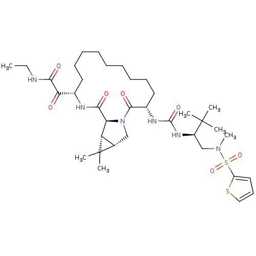 Chemical structure of BindingDB Monomer ID 27017