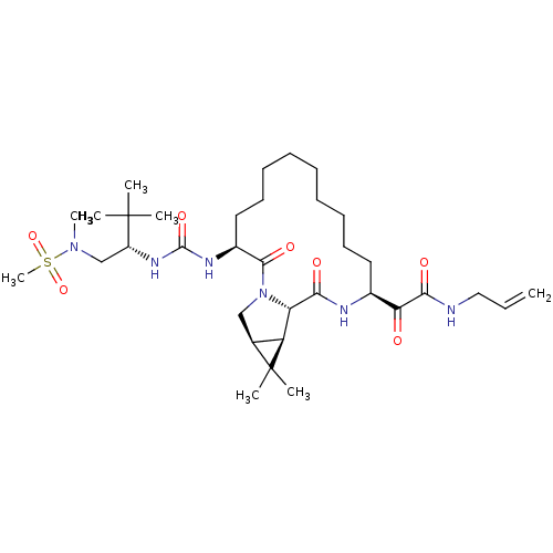 Chemical structure of BindingDB Monomer ID 27023