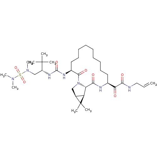 Chemical structure of BindingDB Monomer ID 27026