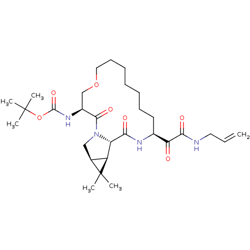 Chemical structure of BindingDB Monomer ID 27054