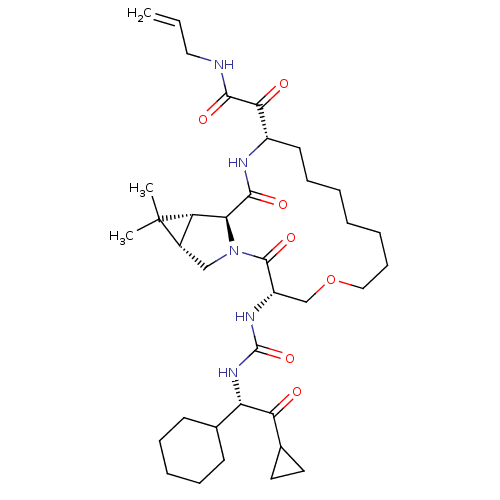 Chemical structure of BindingDB Monomer ID 27057