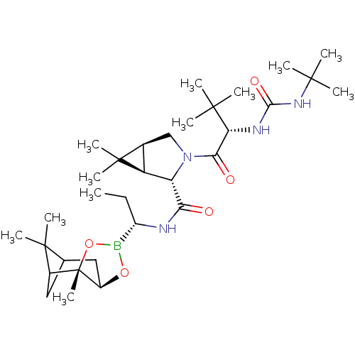 Chemical structure of BindingDB Monomer ID 27069