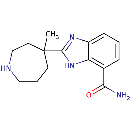 Chemical structure of BindingDB Monomer ID 27145