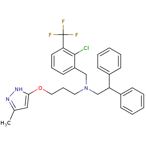 Chemical structure of BindingDB Monomer ID 27164