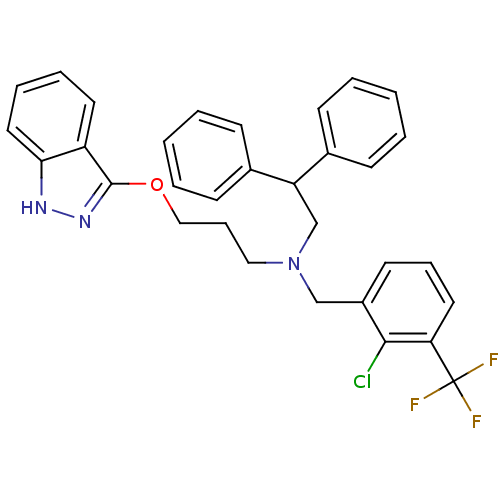 Chemical structure of BindingDB Monomer ID 27166