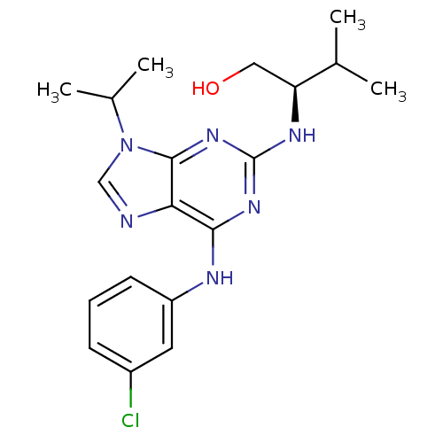Chemical structure of BindingDB Monomer ID 27216