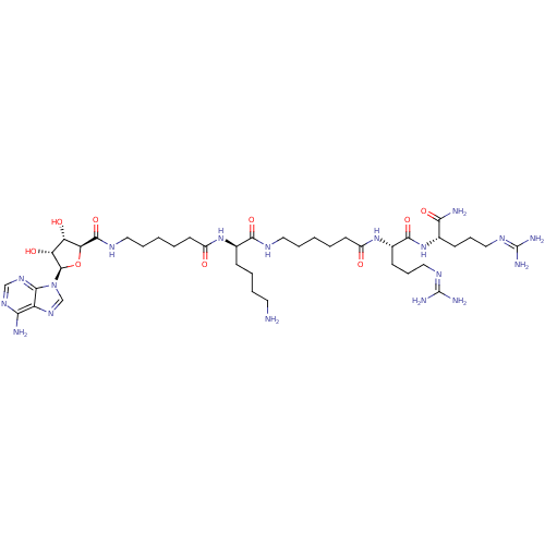Chemical structure of BindingDB Monomer ID 27246