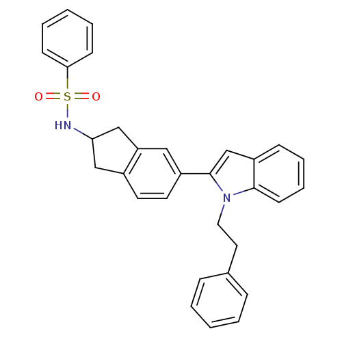 Chemical structure of BindingDB Monomer ID 27305