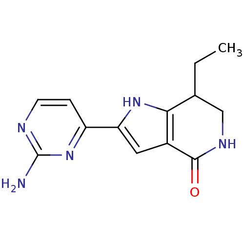 Chemical structure of BindingDB Monomer ID 27367