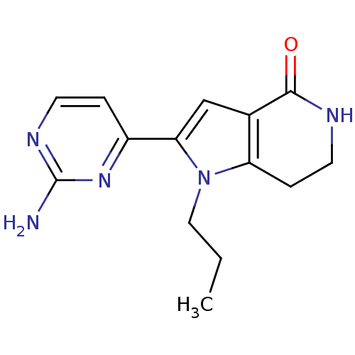Chemical structure of BindingDB Monomer ID 27407