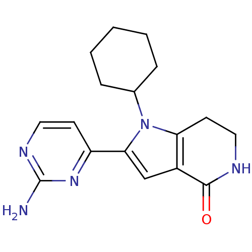 Chemical structure of BindingDB Monomer ID 27415
