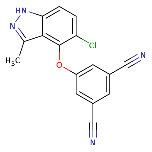 Chemical structure of BindingDB Monomer ID 27575