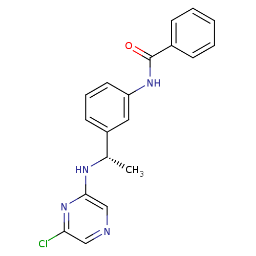 Chemical structure of BindingDB Monomer ID 27629