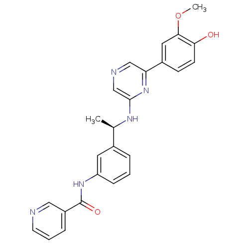 Chemical structure of BindingDB Monomer ID 27640